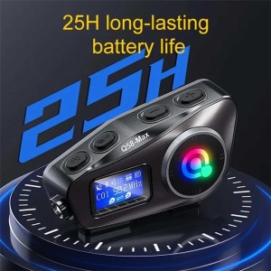 هدست بلوتوث کلاه کاسکت مدل Q58 MAX دو نفره